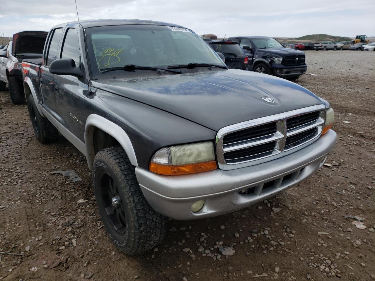 DODGE DAKOTA QUA 2002 with VIN 1B7HG48N42S645148 - Photo from auction