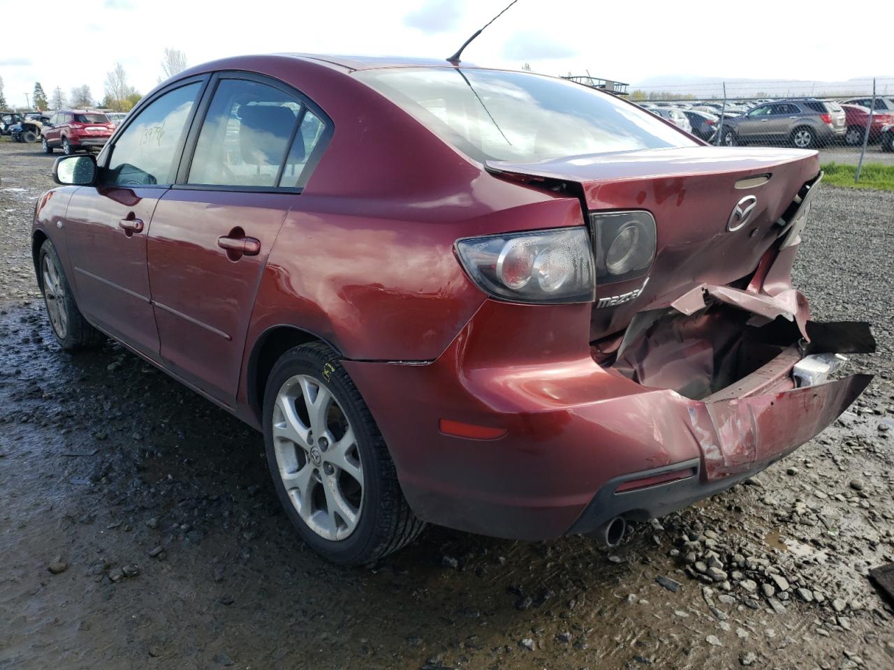 Photo 3 from auction – 2008 MAZDA 3 I with VIN JM1BK32G981182737