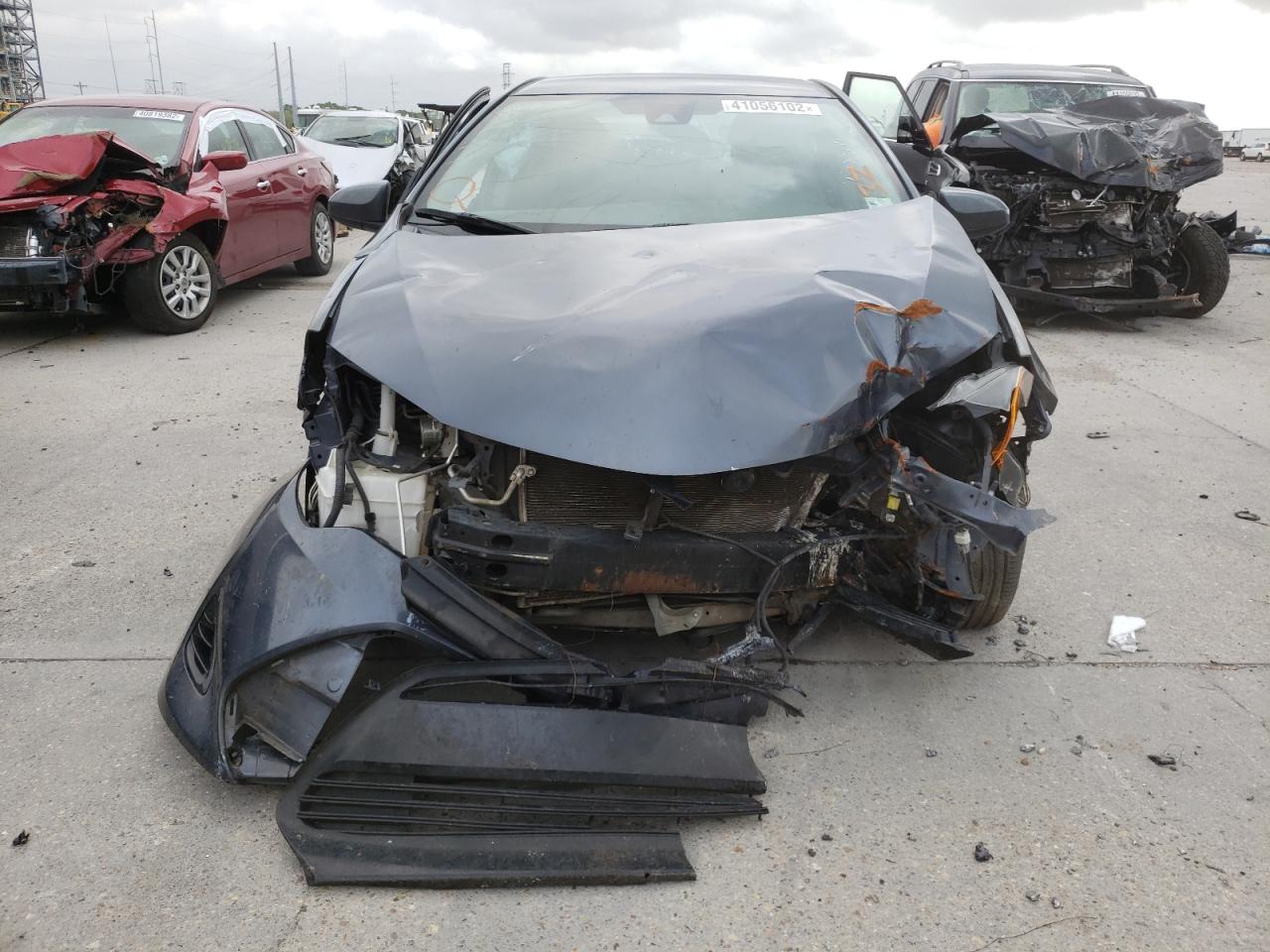 Photo 9 from auction – 2017 TOYOTA COROLLA L with VIN 5YFBURHEXHP574138