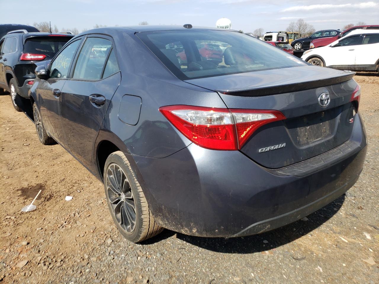 Photo 3 from auction – 2016 TOYOTA COROLLA L with VIN 2T1BURHE6GC719481