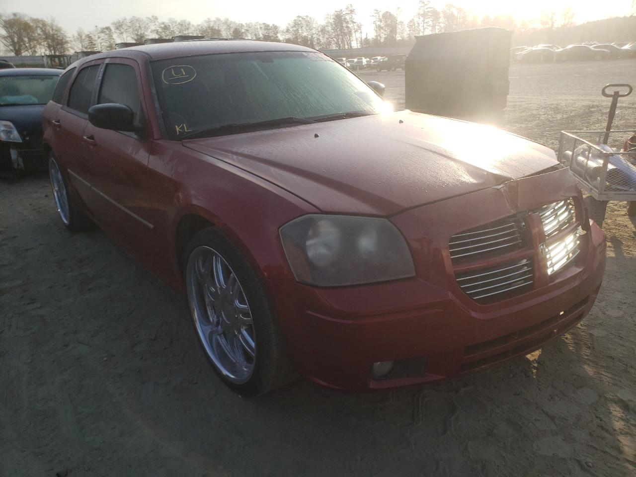 DODGE MAGNUM SXT 2007 with VIN 2D4FV47V37H713178 - Photo from auction
