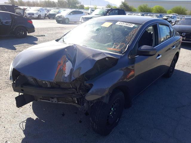 Photo 2 from auction – 2014 NISSAN SENTRA S with VIN 3N1AB7AP5EY253317