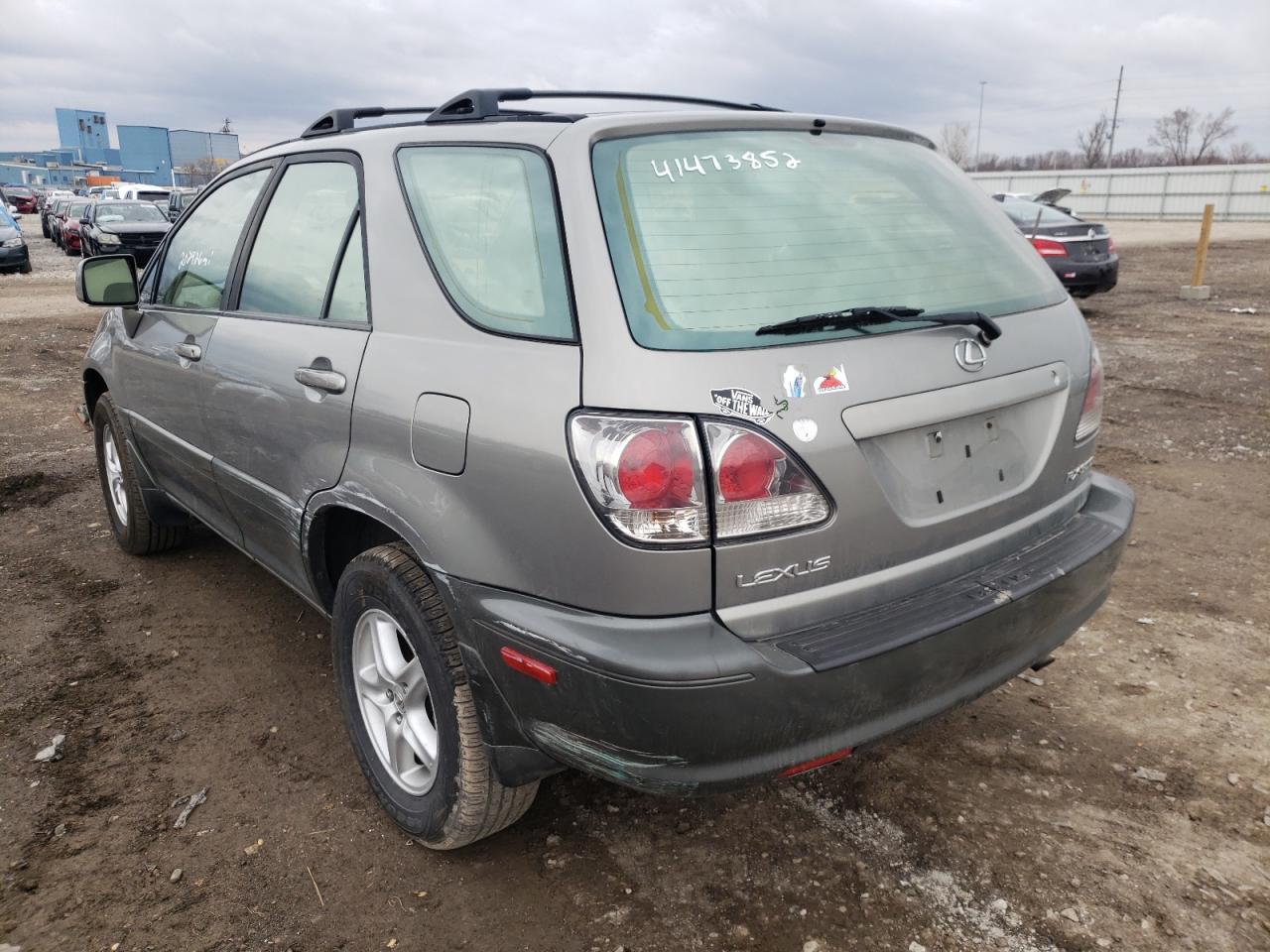 Photo 3 from auction – 2003 LEXUS RX 300 with VIN JTJHF10U530316182