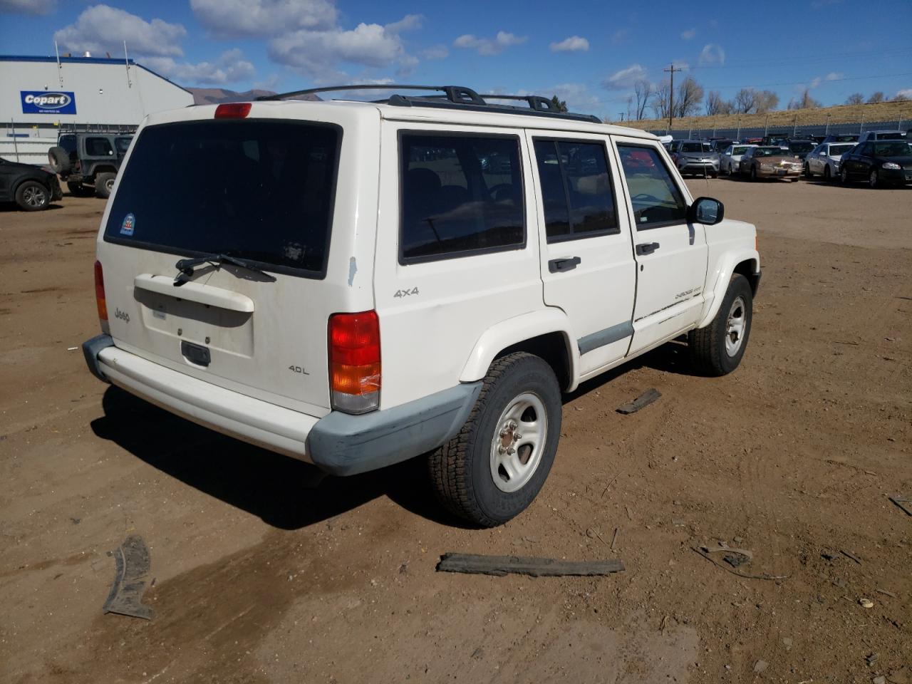 Photo 4 from auction – 1999 JEEP CHEROKEE S with VIN 1J4FF68S2XL535013