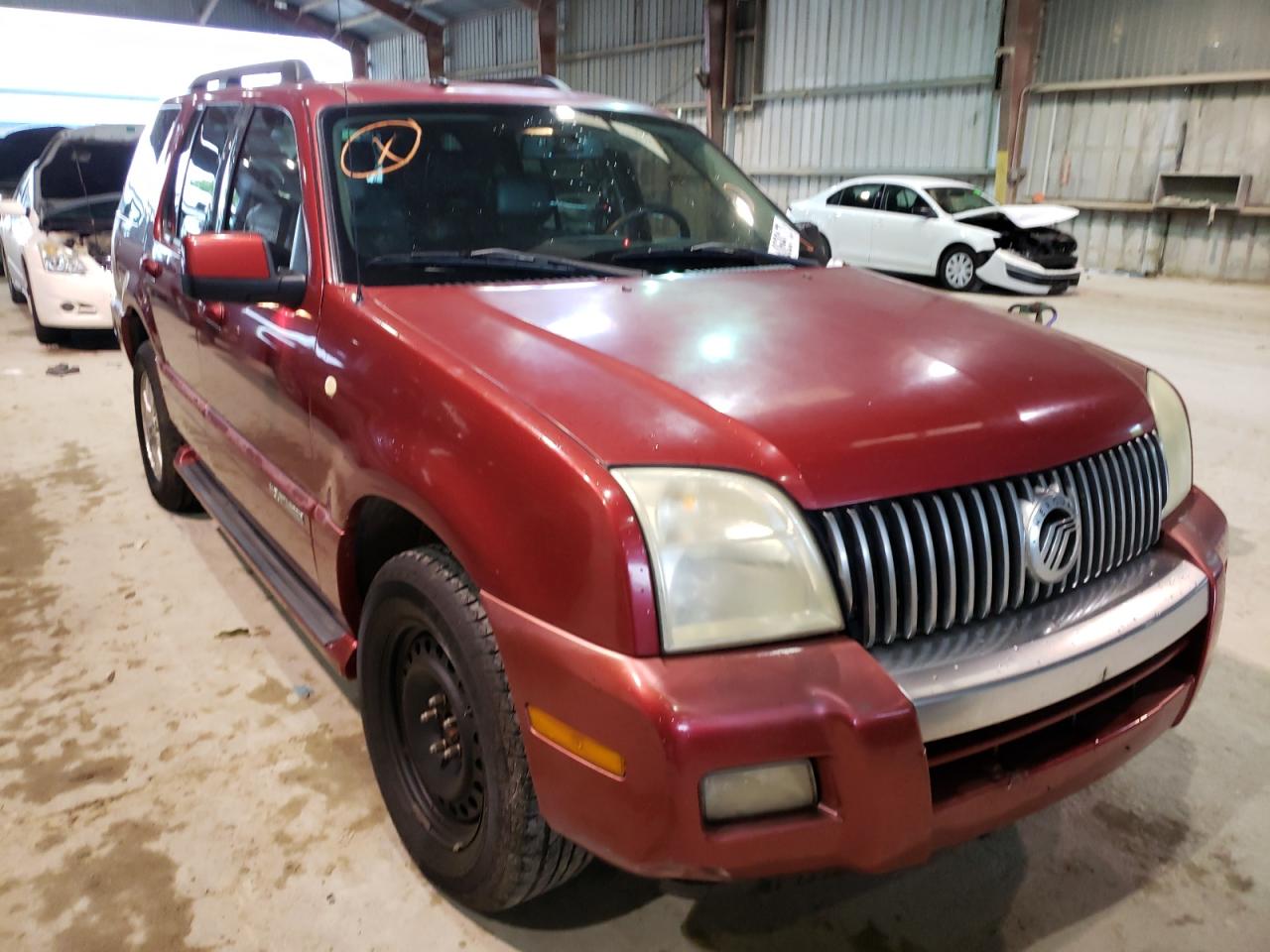 MERCURY MOUNTAINEE 2007 with VIN 4M2EU37EX7UJ14680 - Photo from auction