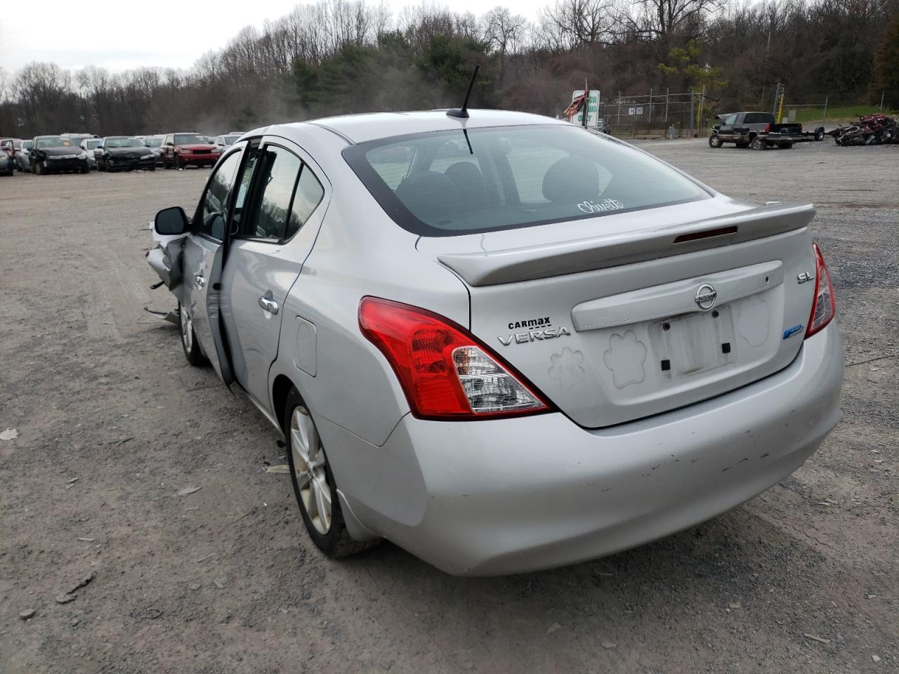 Photo 3 from auction – 2014 NISSAN VERSA S/S with VIN 3N1CN7AP3EL849412
