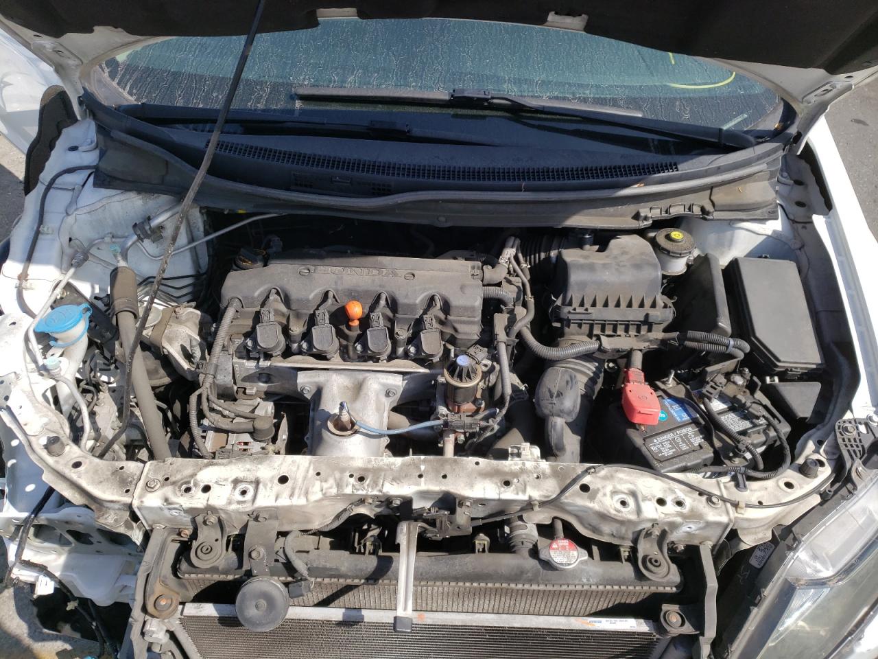 Photo 7 from auction – 2014 HONDA CIVIC EX with VIN 19XFB2F83EE217716