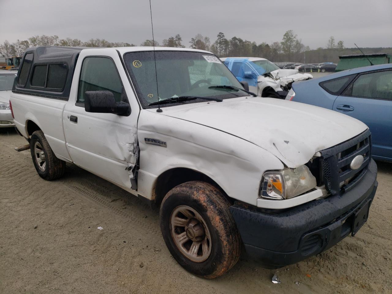 FORD RANGER 2008 with VIN 1FTYR10D38PB08195 - Photo from auction