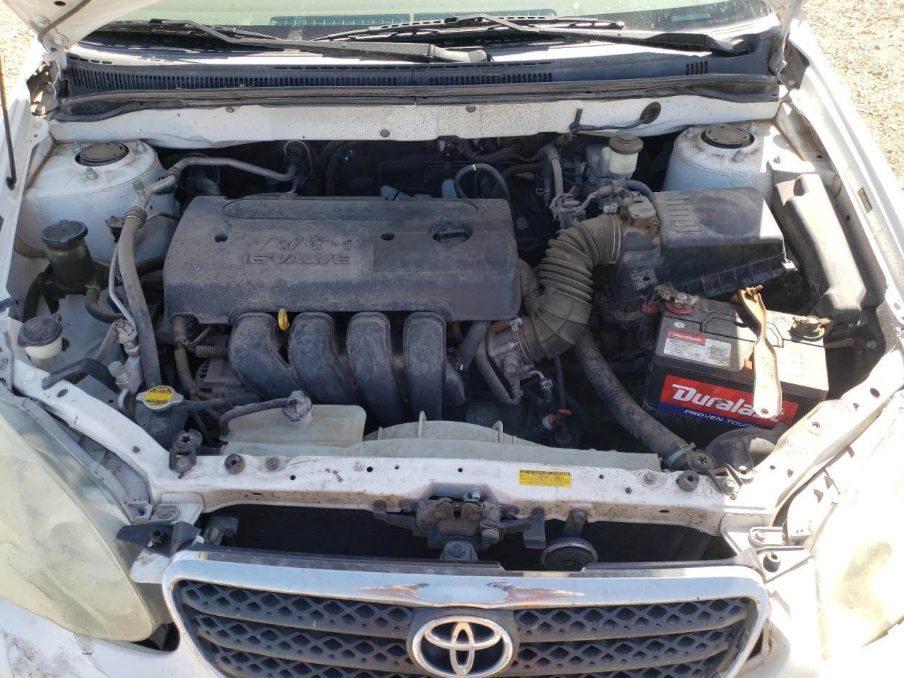 Photo 7 from auction – 2006 TOYOTA COROLLA CE with VIN JTDBR32E160063237