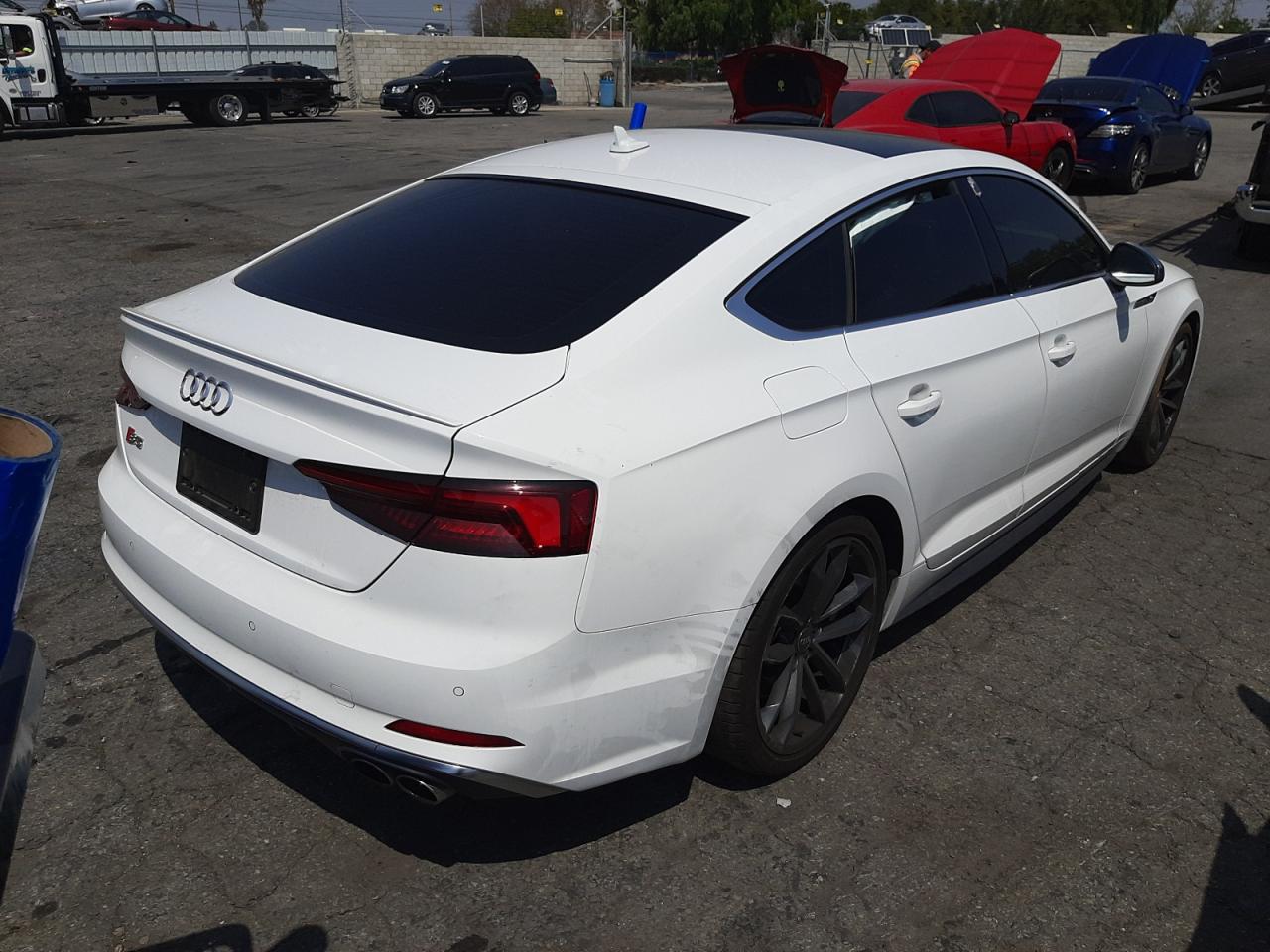 Photo 4 from auction – 2019 AUDI S5 PREMIUM with VIN WAUB4CF51KA091257