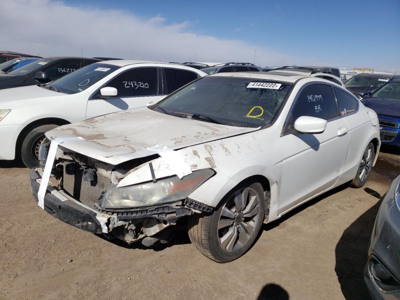 Photo 2 from auction – 2008 HONDA ACCORD EX with VIN 1HGCS12748A021920