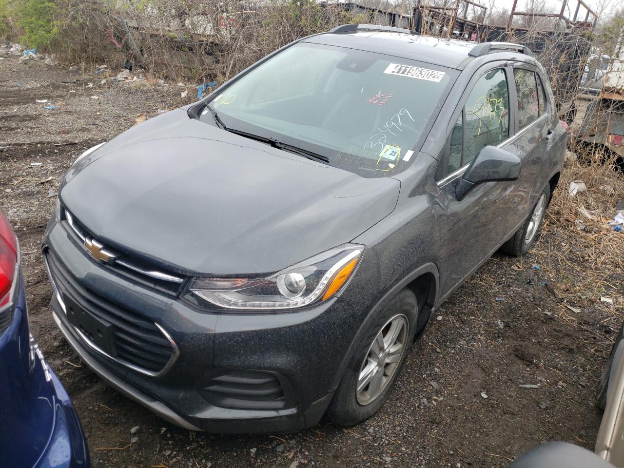 Photo 2 from auction – 2018 CHEVROLET TRAX 1LT with VIN 3GNCJLSB8JL324979