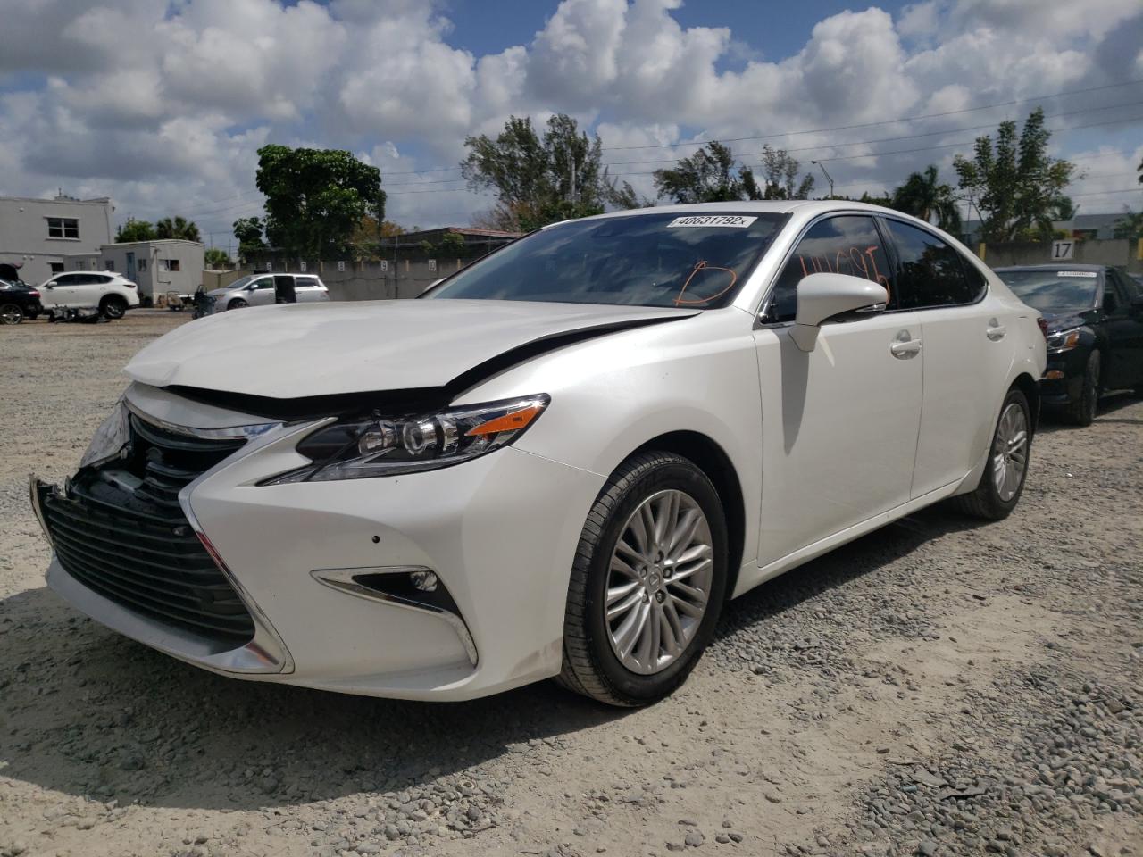 Photo 2 from auction – 2017 LEXUS ES 350 with VIN JTHBK1GG8H2256591