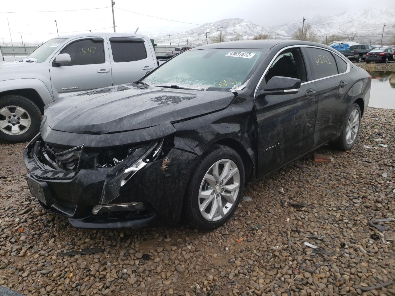 Photo 2 from auction – 2018 CHEVROLET IMPALA LT with VIN 2G1105S32J9165606