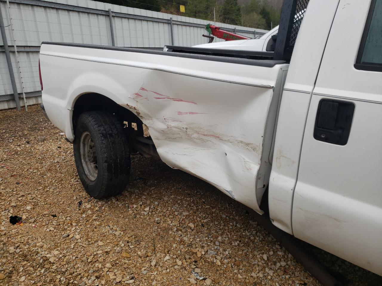 Photo 9 from auction – 2002 FORD F250 SUPER with VIN 1FTNF20L62EB02810