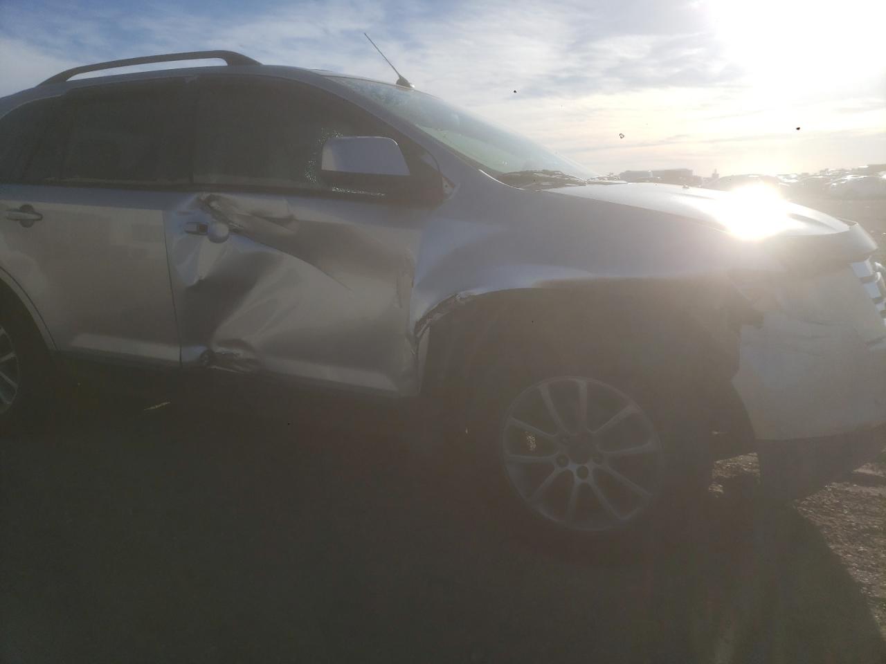 Photo 9 from auction – 2009 FORD EDGE SEL with VIN 2FMDK38C49BA57403