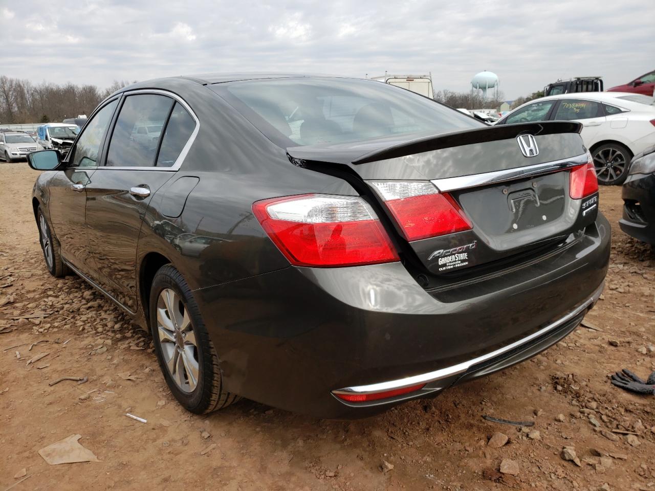Photo 3 from auction – 2014 HONDA ACCORD LX with VIN 1HGCR2F31EA288680