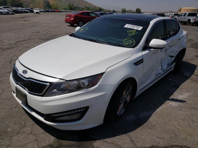 Photo 2 from auction – 2013 KIA OPTIMA SX with VIN 5XXGR4A67DG090685