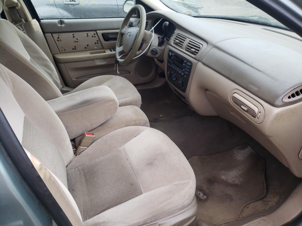 Photo 5 from auction – 2007 FORD TAURUS SE with VIN 1FAFP53U47A155131