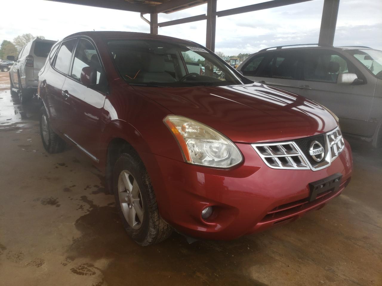 Photo 1 from auction – 2013 NISSAN ROGUE S with VIN JN8AS5MT0DW017646