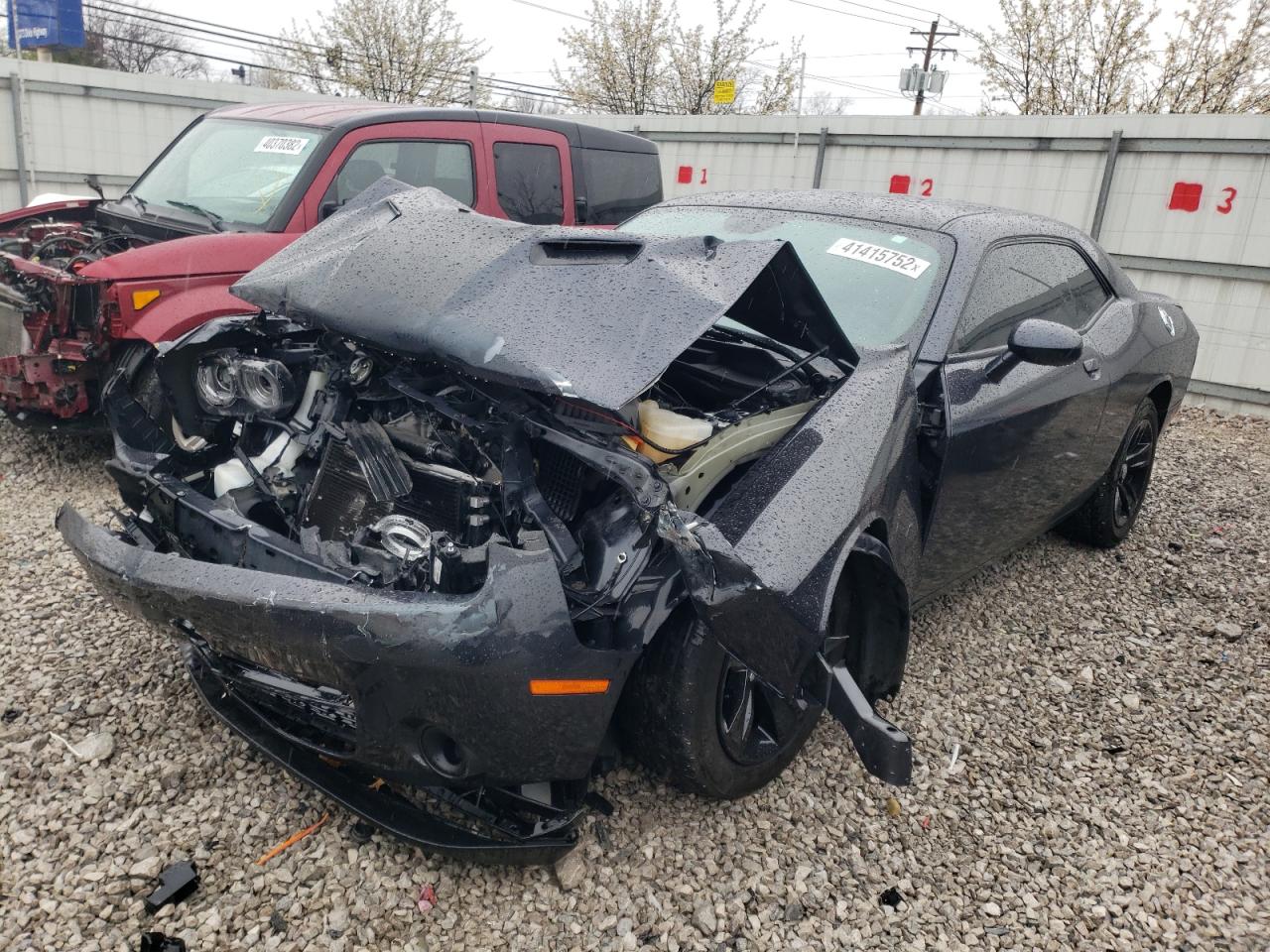 Photo 2 from auction – 2018 DODGE CHALLENGER with VIN 2C3CDZAG7JH294709