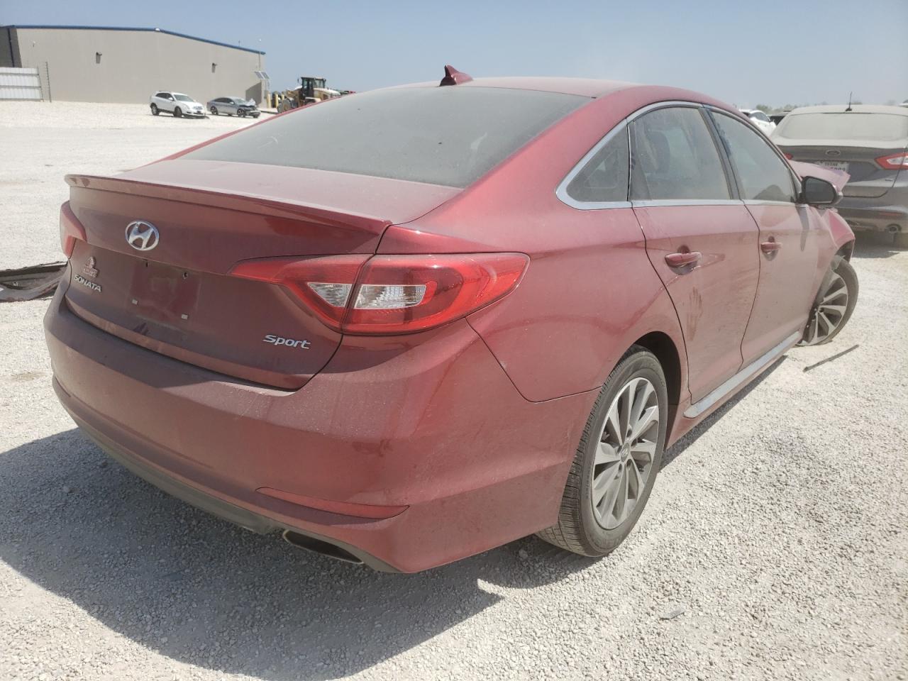 Photo 4 from auction – 2016 HYUNDAI SONATA with VIN 5NPE34AFXGH314369