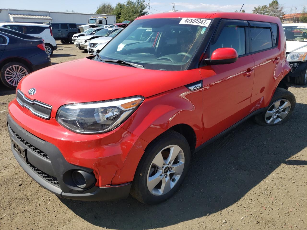Photo 2 from auction – 2019 KIA SOUL with VIN KNDJN2A24K7007593