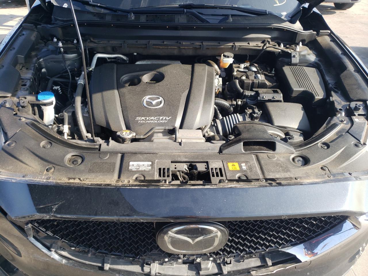 Photo 7 from auction – 2019 MAZDA CX-5 GRAND with VIN JM3KFADM2K0675286