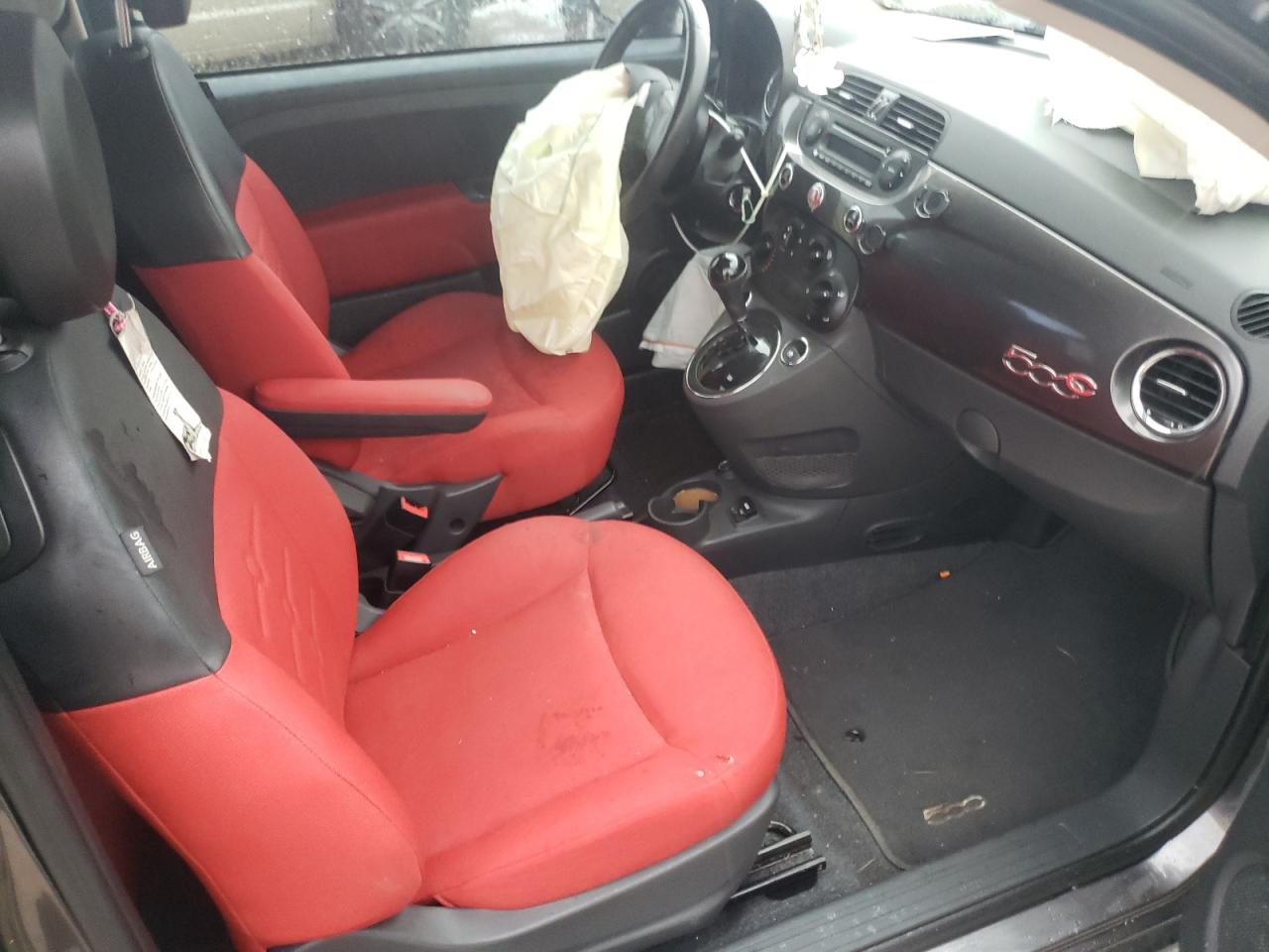 Photo 5 from auction – 2015 FIAT 500 POP with VIN 3C3CFFDR9FT528093