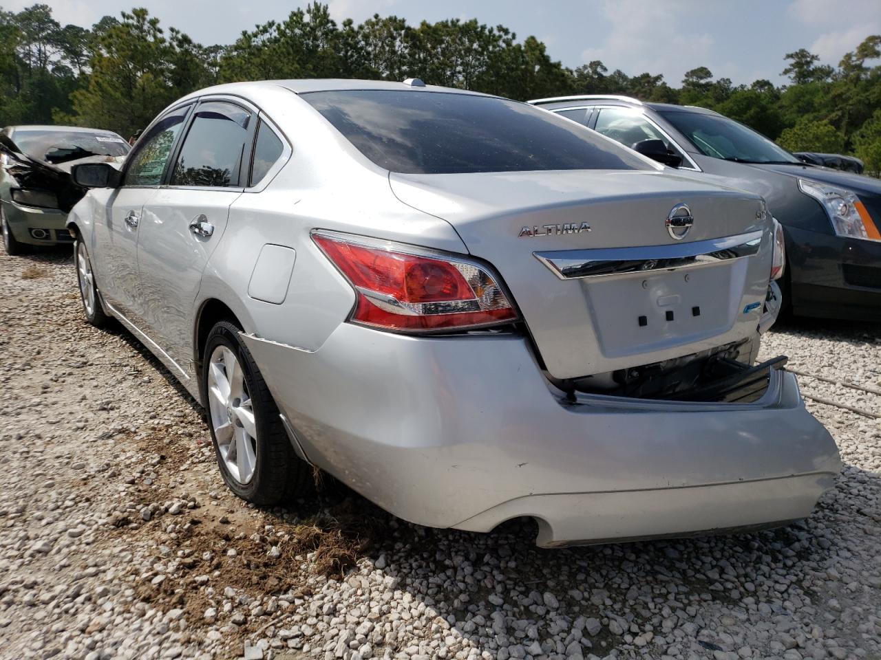 Photo 3 from auction – 2014 NISSAN ALTIMA 2.5 with VIN 1N4AL3AP9EC325377