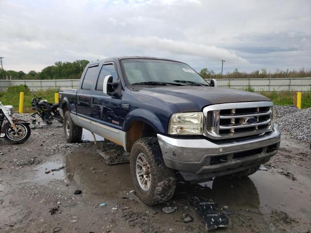 FORD F250 SUPER 2003 with VIN 1FTNW21P93EC69309 - Photo from auction