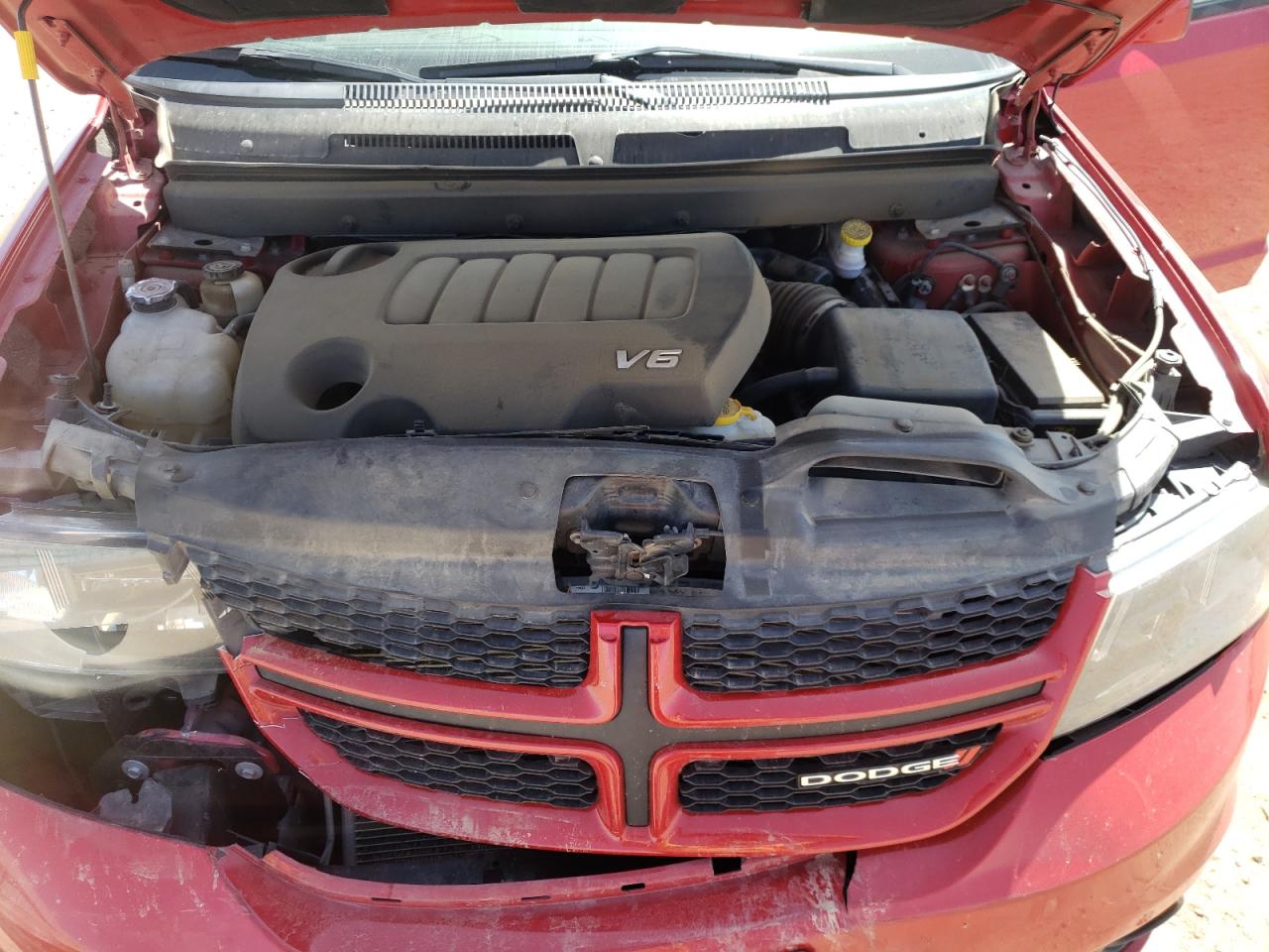 Photo 7 from auction – 2019 DODGE JOURNEY GT with VIN 3C4PDDEG0KT694761