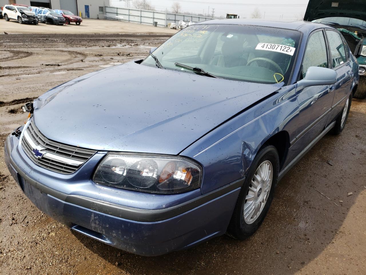 Photo 2 from auction – 2000 CHEVROLET IMPALA with VIN 2G1WF55E5Y9173436