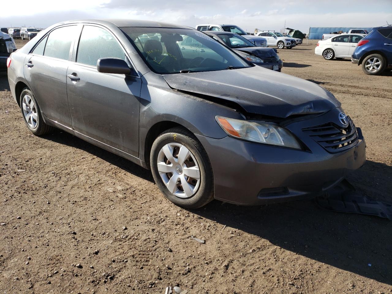 TOYOTA CAMRY CE 2008 with VIN 4T1BE46K08U228347 - Photo from auction