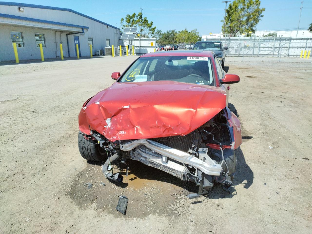 Photo 9 from auction – 2014 AUDI A4 PREMIUM with VIN WAUBFAFL6EN023594