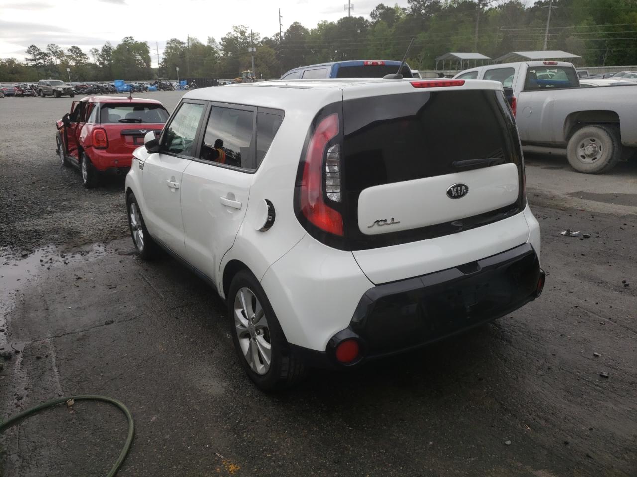 Снимка 3 от търг – 2016 KIA SOUL + с VIN KNDJP3A55G7386038