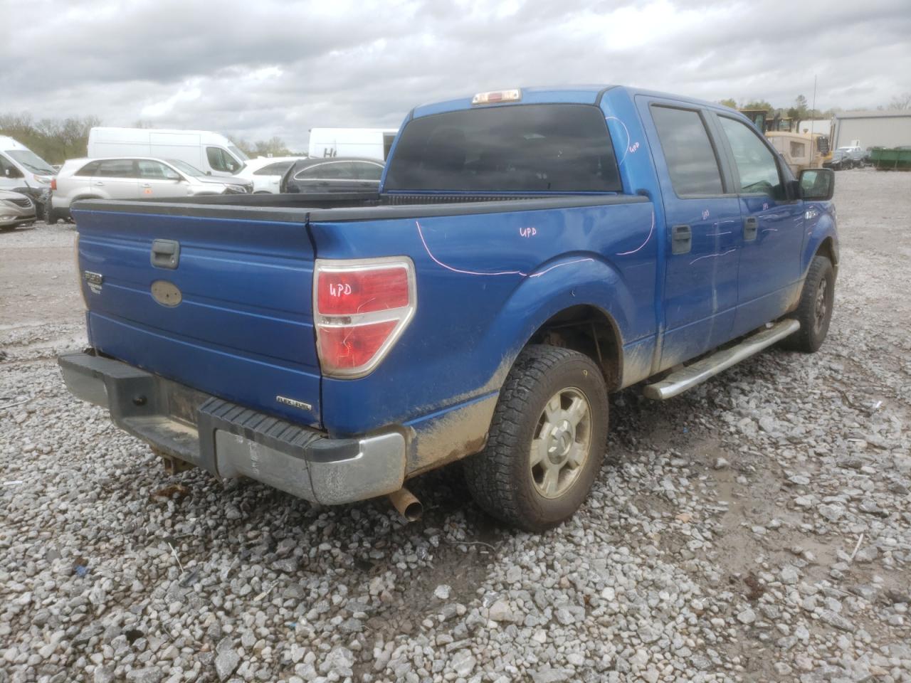Photo 4 from auction – 2011 FORD F150 SUPER with VIN 1FTEW1CM0BKD13842
