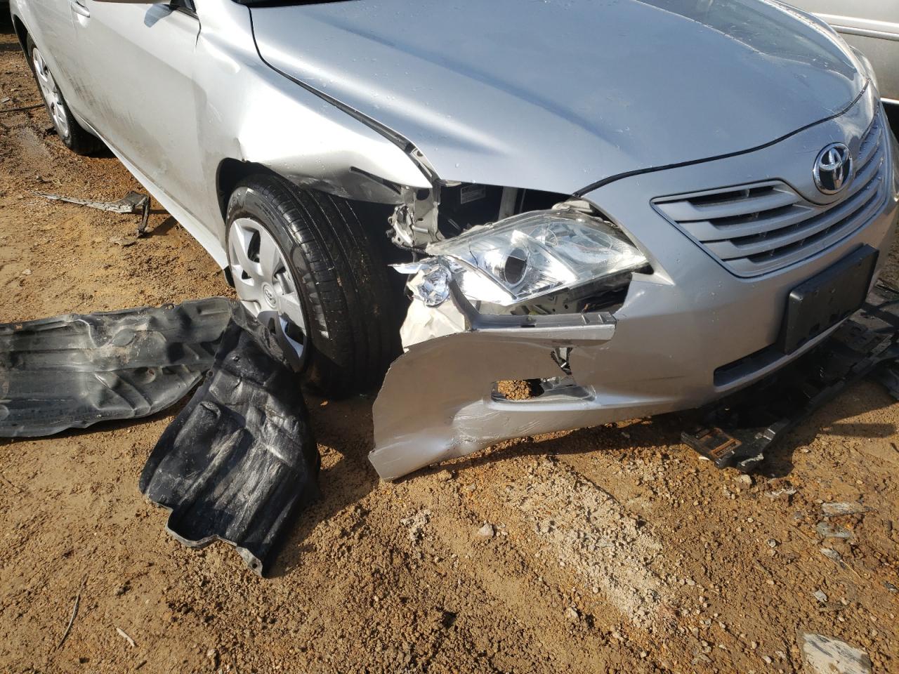 Photo 9 from auction – 2007 TOYOTA CAMRY CE with VIN 4T1BE46K87U582423