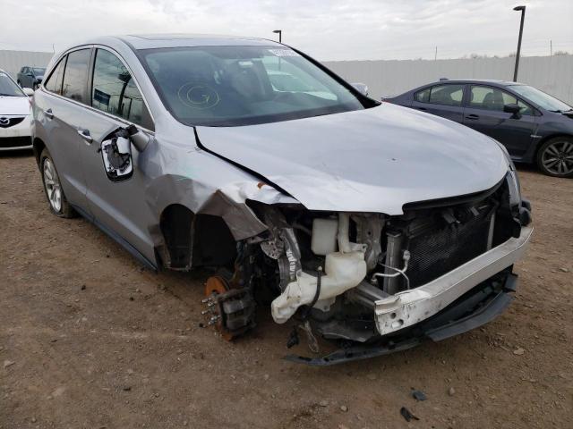 ACURA RDX 2018 with VIN 5J8TB4H33JL017888 - Photo from auction