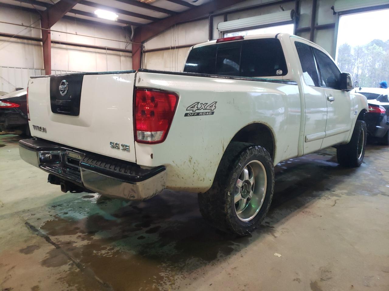 Photo 4 from auction – 2004 NISSAN TITAN XE with VIN 1N6AA06B84N514937