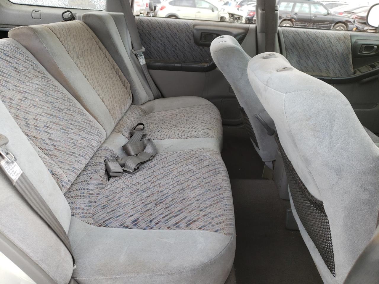Photo 6 from auction – 2000 SUBARU FORESTER S with VIN JF1SF6559YH704537