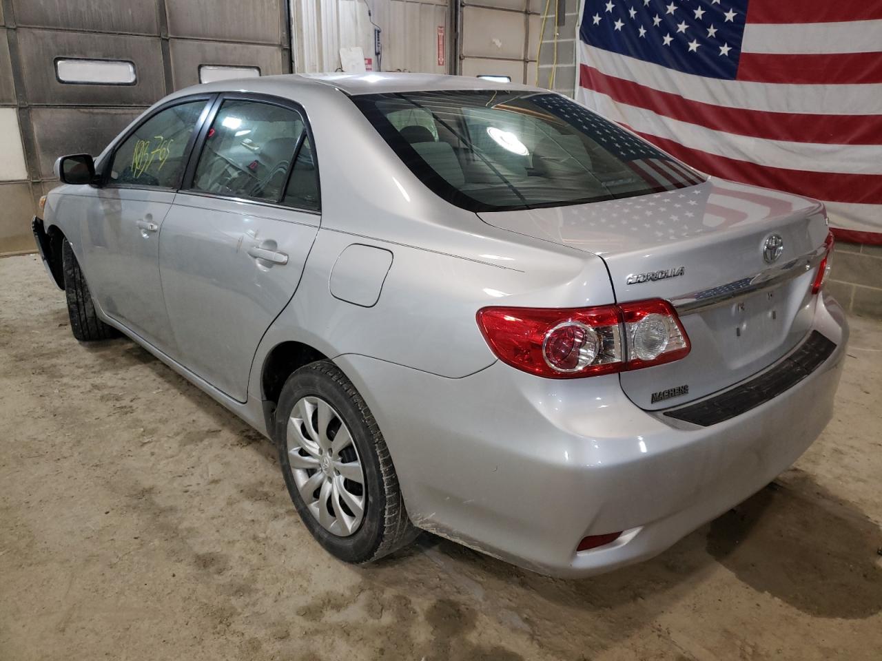 Photo 3 from auction – 2013 TOYOTA COROLLA BA with VIN 5YFBU4EEXDP128444