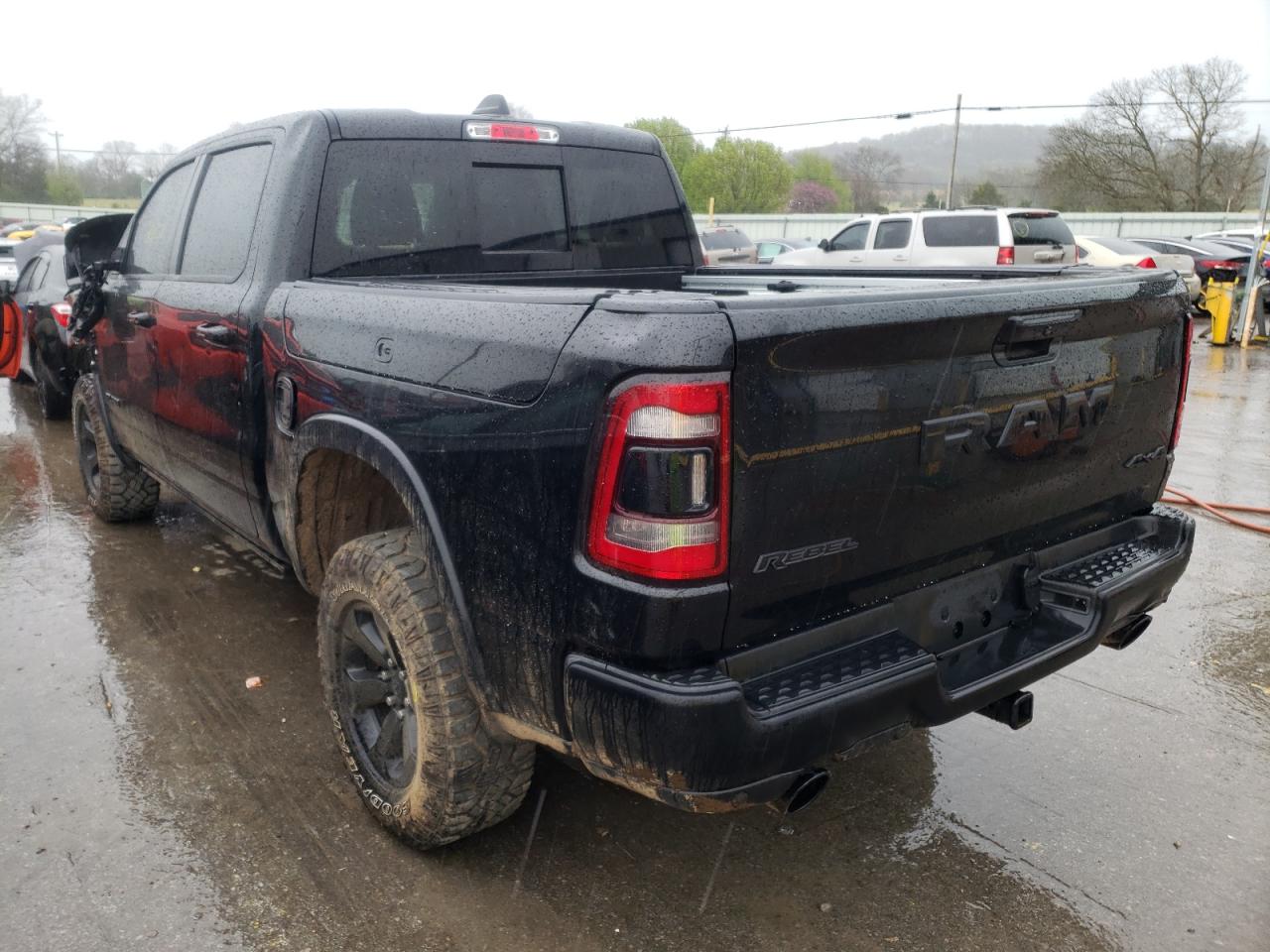 Photo 3 from auction – 2020 RAM 1500 REBEL with VIN 1C6SRFLT7LN189090