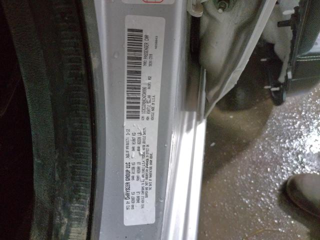 Photo 10 from auction – 2012 DODGE AVENGER SE with VIN 1C3CDZAB4CN230996