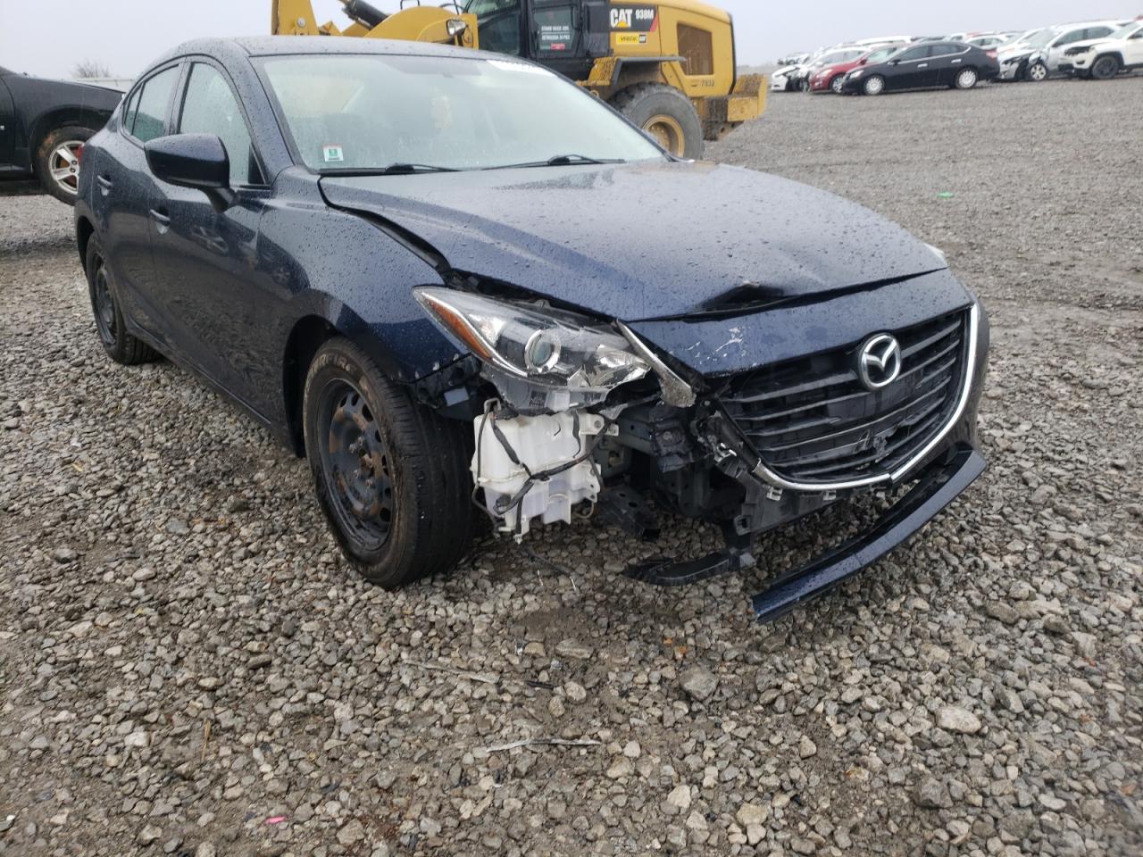 Photo 9 from auction – 2014 MAZDA 3 SPORT with VIN 3MZBM1U74EM100422