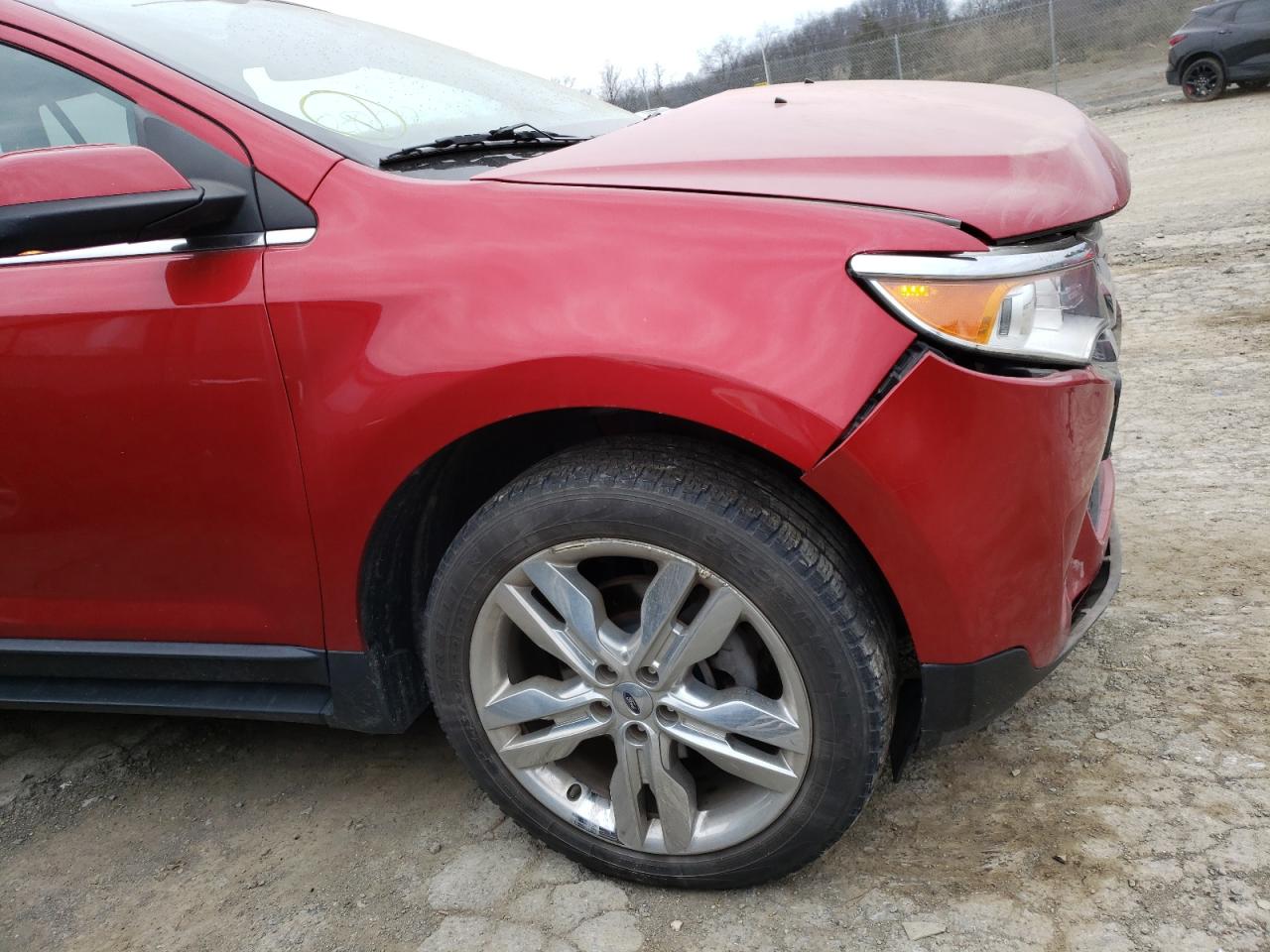 Photo 9 from auction – 2012 FORD EDGE LIMIT with VIN 2FMDK3K93CBA57025