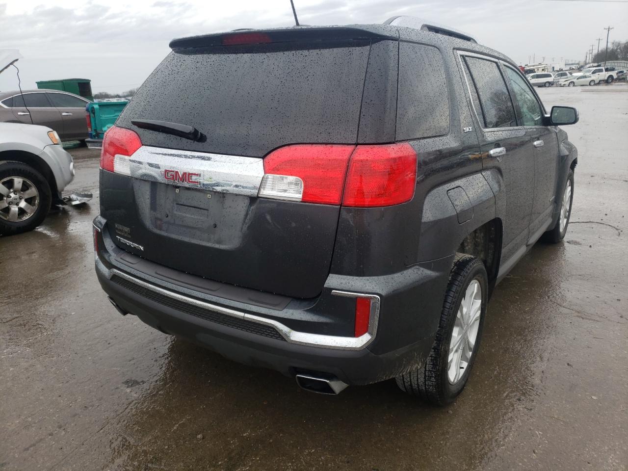 Photo 4 from auction – 2017 GMC TERRAIN SL with VIN 2GKFLPE30H6296349