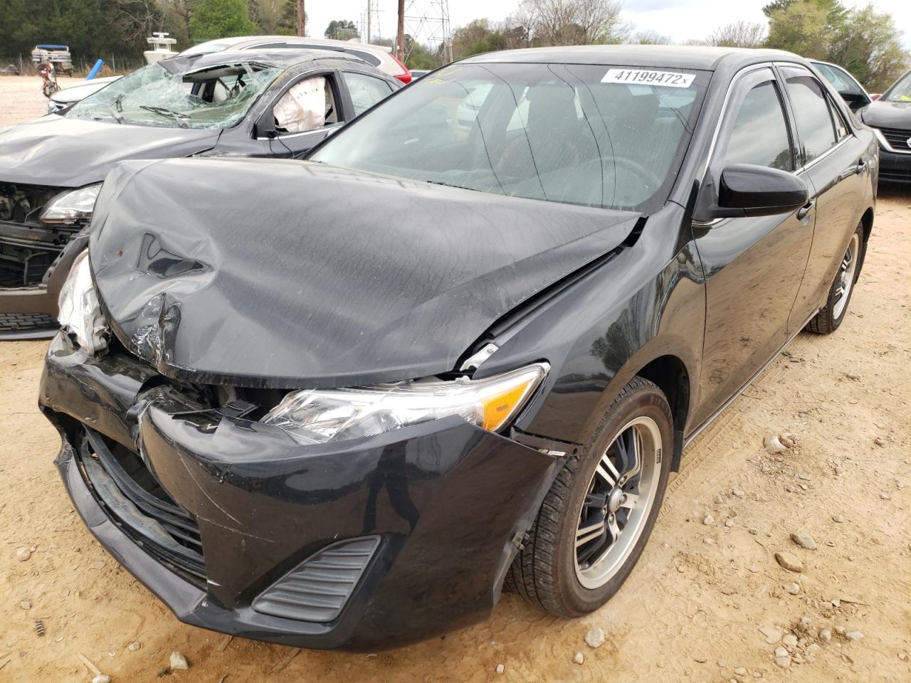 Photo 2 from auction – 2012 TOYOTA CAMRY BASE with VIN 4T1BF1FK6CU068706
