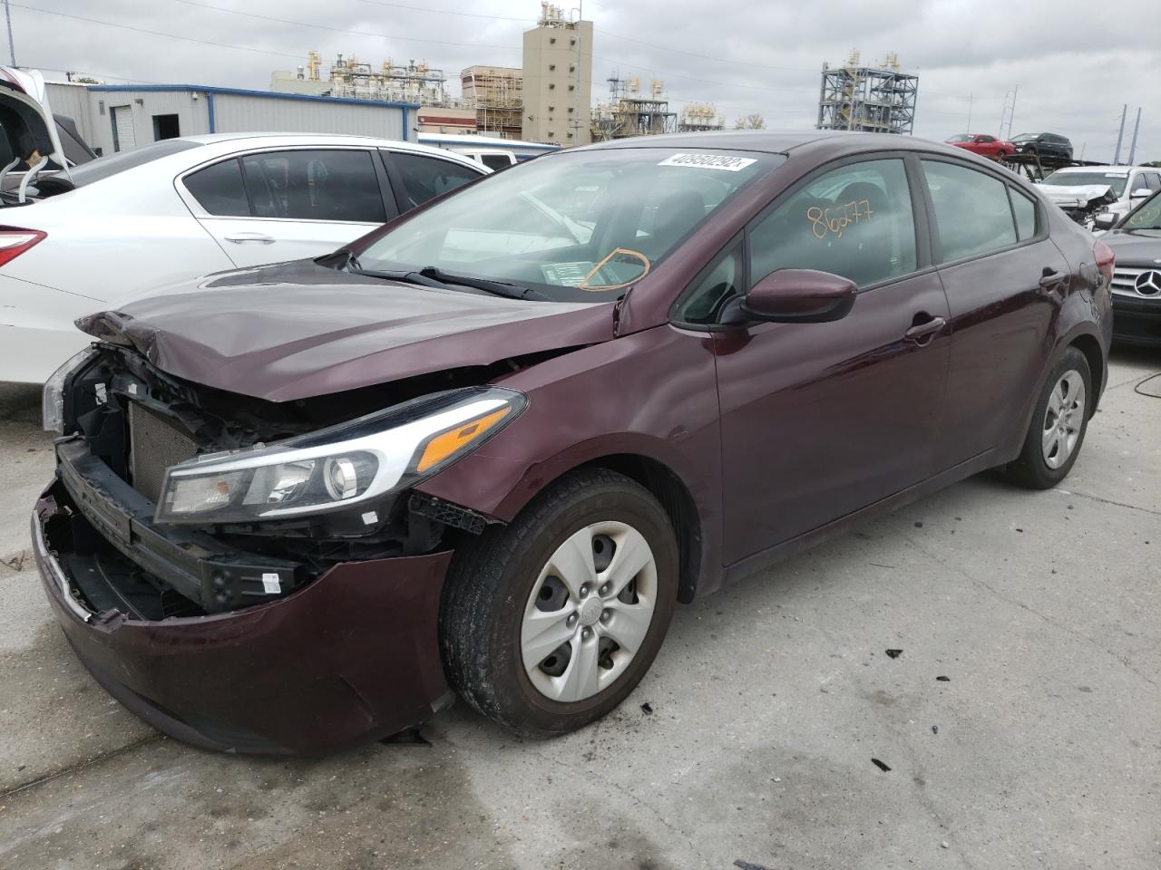 Photo 2 from auction – 2018 KIA FORTE LX with VIN 3KPFK4A78JE259965