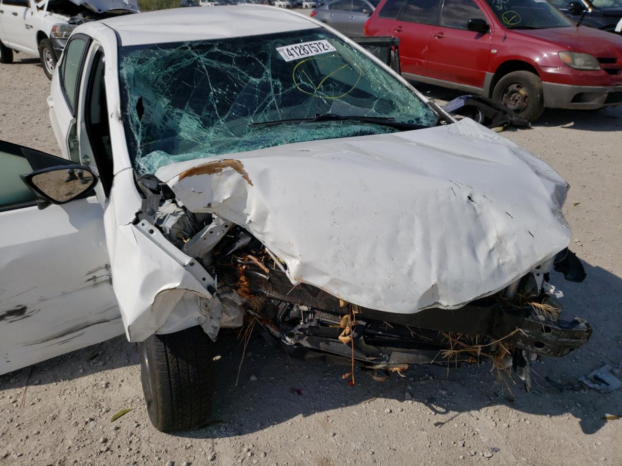 Photo 9 from auction – 2015 TOYOTA COROLLA L with VIN 2T1BURHE9FC288181